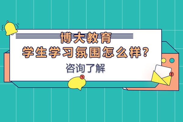 深度解析博大教育独特学习氛围
