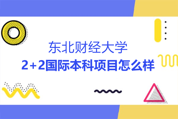 东北财经大学2+2国际本科项目怎么样