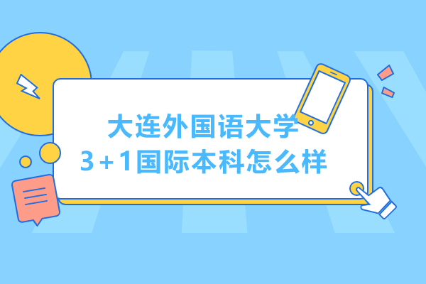 大连外国语大学3+1国际本科怎么样