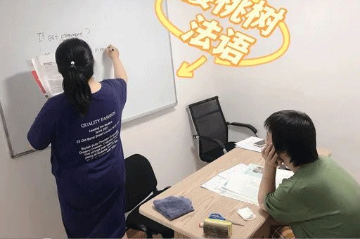 学员上课环境