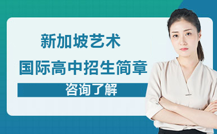 新加坡艺术国际高中招生简章