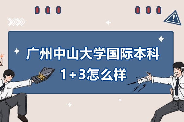 中山大学国际本科1+3项目深度解析