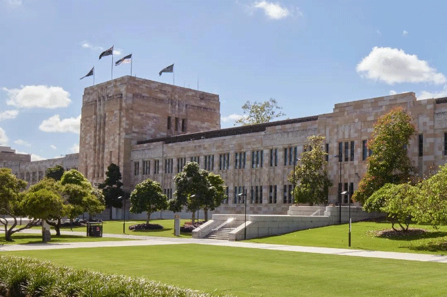 昆士兰大学学校环境