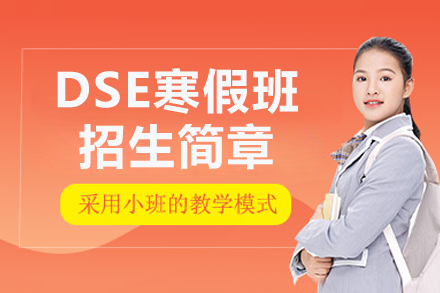 广州DSE寒假班招生简章