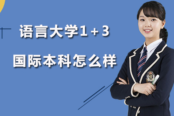 北京语言大学1+3国际本科怎么样