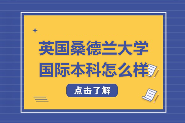 英国桑德兰大学国际本科怎么样