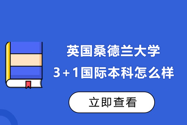 英国桑德兰大学3+1国际本科怎么样