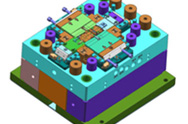 模具设计模型