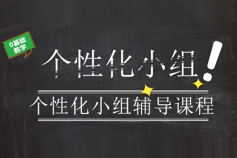 个性化小组辅导课程