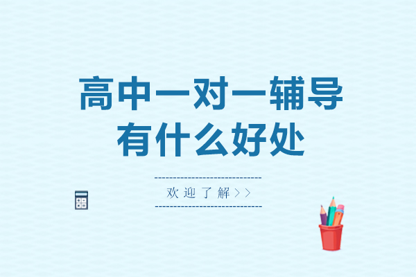 高中一对一辅导有什么好处-高中一对一辅导有哪些好处