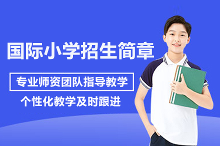 深圳国际小学招生简章