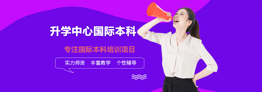 国际本科课程体系