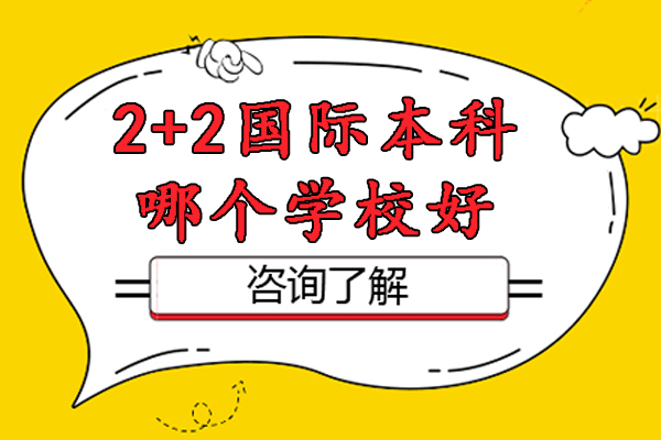 北京2+2国际本科哪个学校好