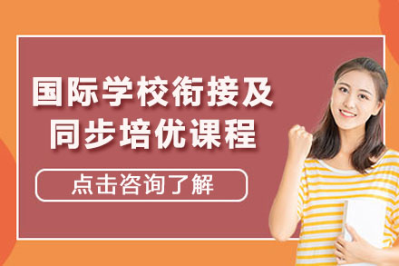 国际学校衔接及同步培优培训课程