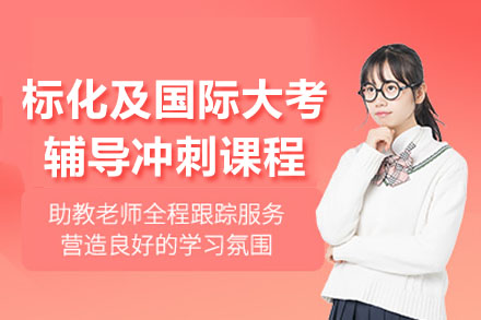 标化及国际大考辅导冲刺课程