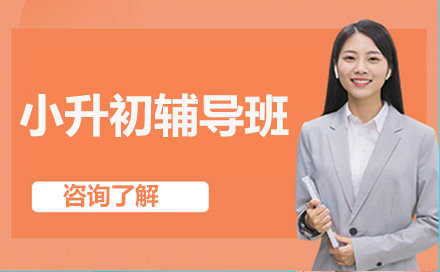 小升初辅导班
