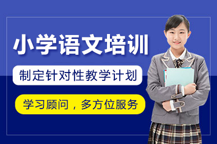 深圳小学语文一对一培训班