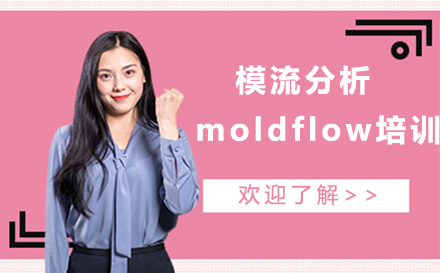 上海模流分析moldflow培训课