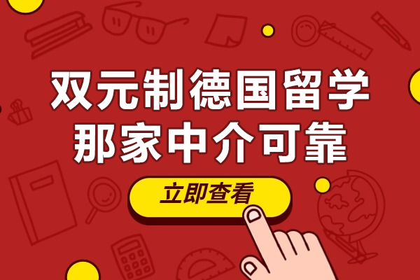 上海双元制德国留学那家中介可靠