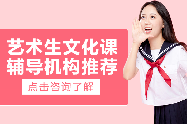 上海艺术生文化课辅导机构推荐