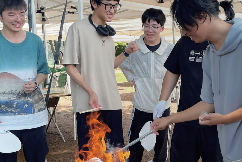 学生活动风采