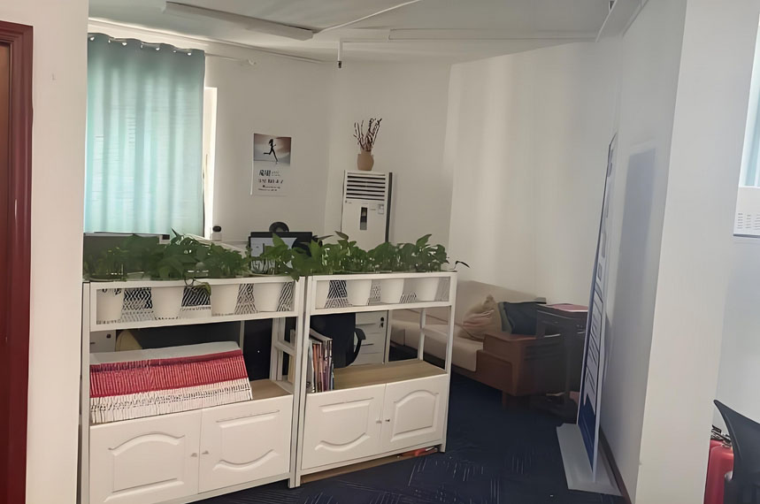 休息区环境