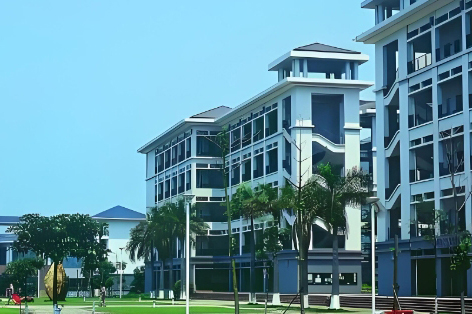 学校教学楼环境