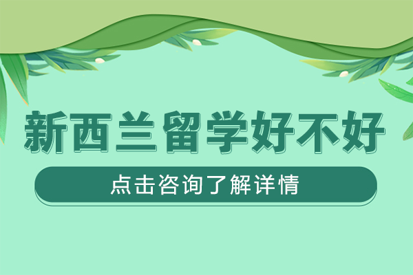 新西兰留学好不好