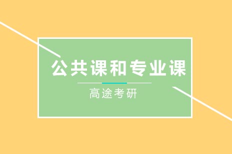 公共课和专业课哪个重要？复习重点应该怎么选？