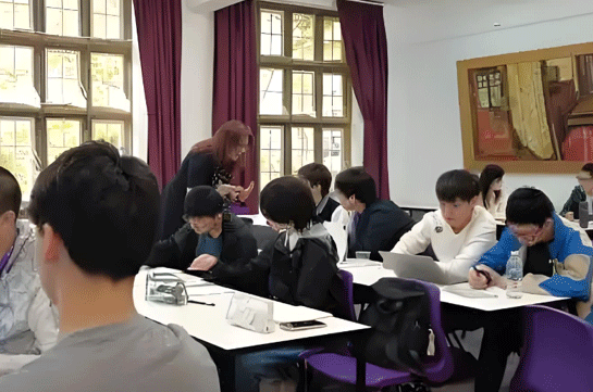课堂环境