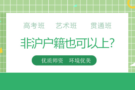 上海震旦高中招生政策深度解读