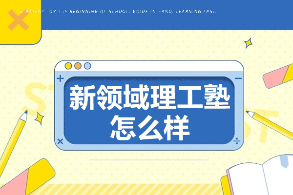 上海新领域理工塾深度解析