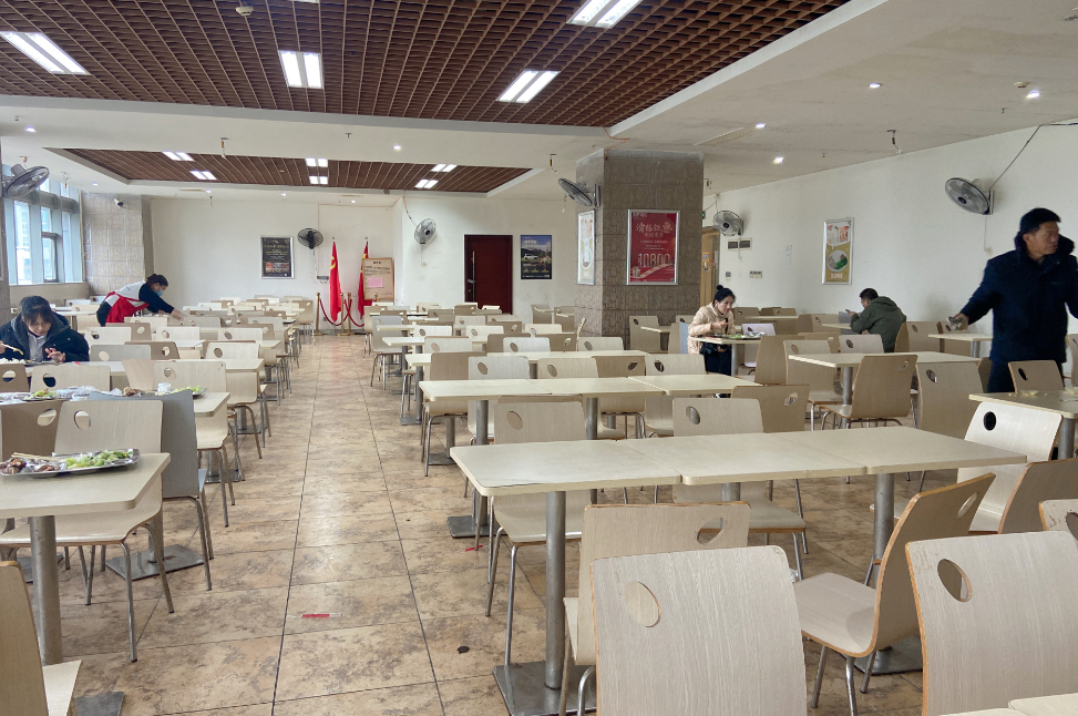 学校食堂环境