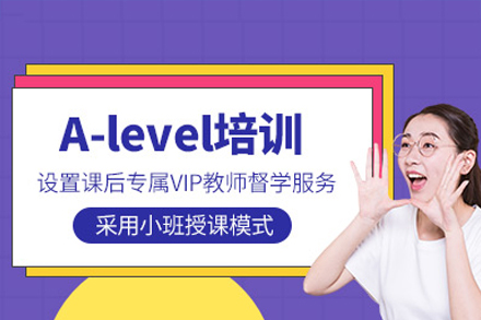 广州alevel培训课程