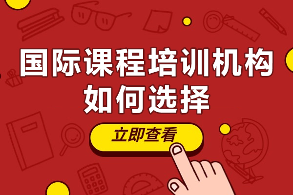广州国际课程机构挑选指南：六大核心要素解析