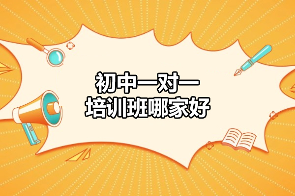 济南初中一对一培训班哪家好