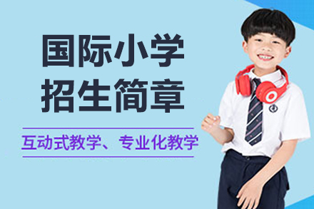 深圳国际小学招生简章