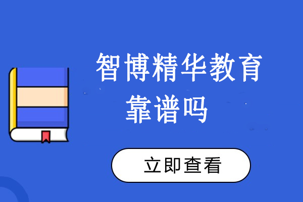 智博精华教育深度解析