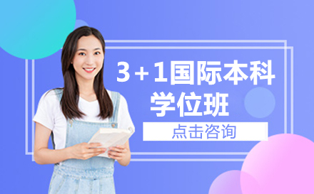 3+1国际本科班学位班