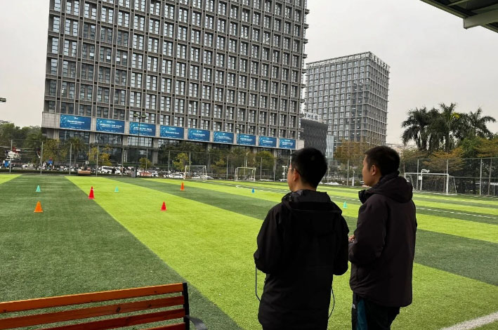 学员上课场景1