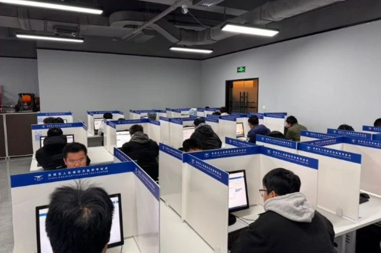 学员上课环境