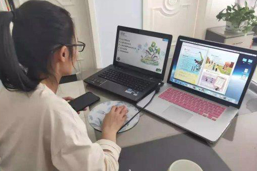 学员线上上课场景