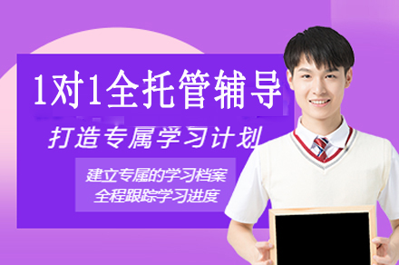 1对1全托管辅导班