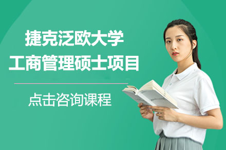 捷克泛欧大学MBA工商管理硕士培训班