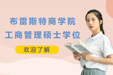 法国布雷斯特商学院工商管理硕士学位班