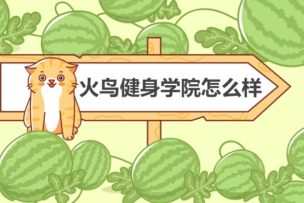 苏州火鸟健身学院怎么样
