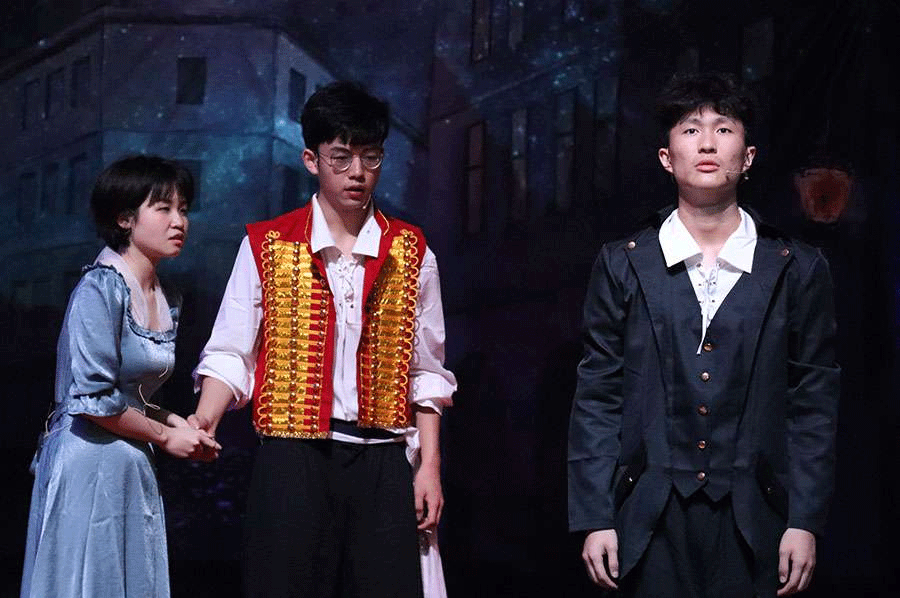音乐剧表演