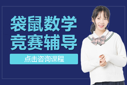 上海袋鼠数学竞赛辅导班