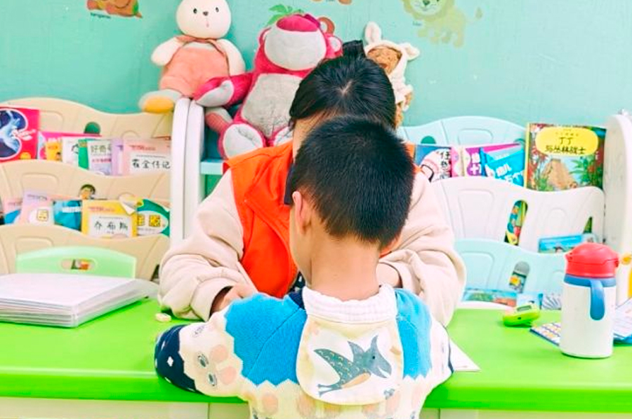 老师教授学员