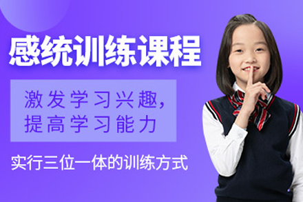 儿童感统训练培训班